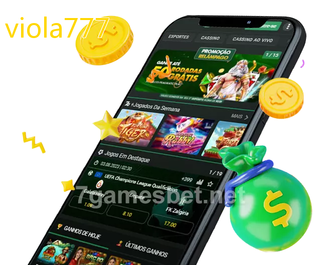 Baixe o aplicativo viola777 para jogar a qualquer momento